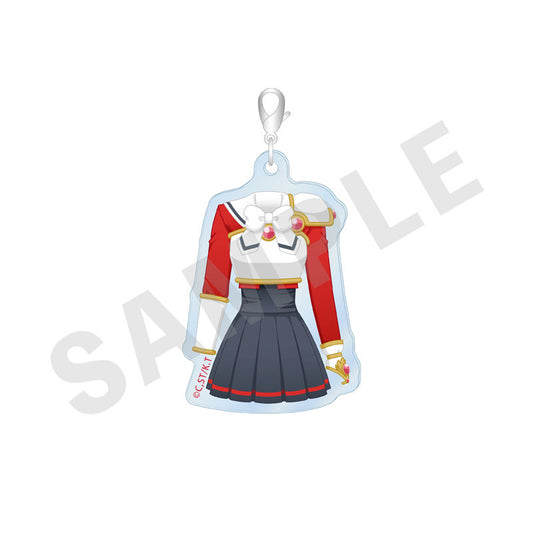 TV Anime Magic Knight Rayearth Trading Acrylic Charm B 6 Item Set - Image 2