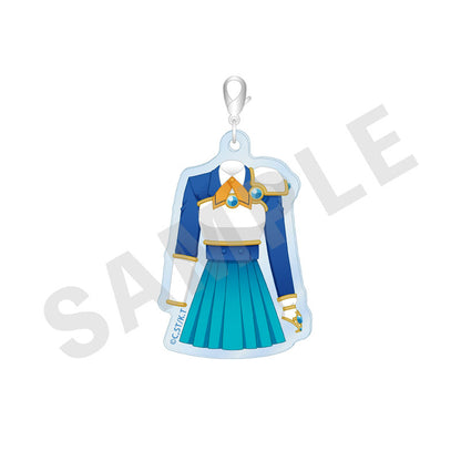TV Anime Magic Knight Rayearth Trading Acrylic Charm B 6 Item Set - Image 3
