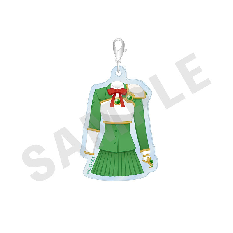 TV Anime Magic Knight Rayearth Trading Acrylic Charm B 6 Item Set - Image 4