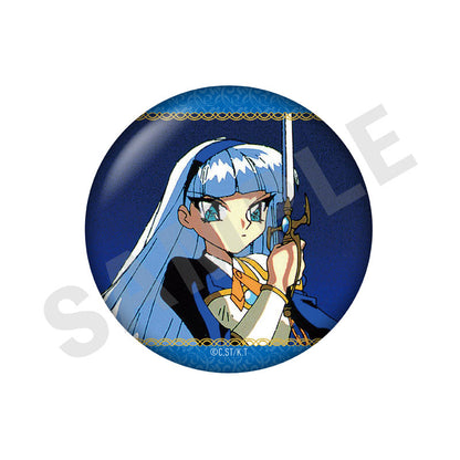 TV Anime Magic Knight Rayearth Trading Tin Badge A 8Pack BOX - Image 3
