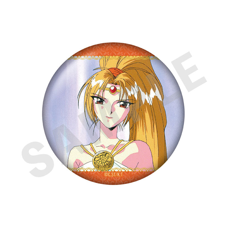 TV Anime Magic Knight Rayearth Trading Tin Badge A 8Pack BOX - Image 5