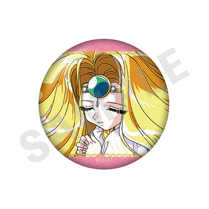 TV Anime Magic Knight Rayearth Trading Tin Badge A 8Pack BOX - Image 8