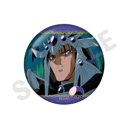 TV Anime Magic Knight Rayearth Trading Tin Badge A 8Pack BOX - Image 9