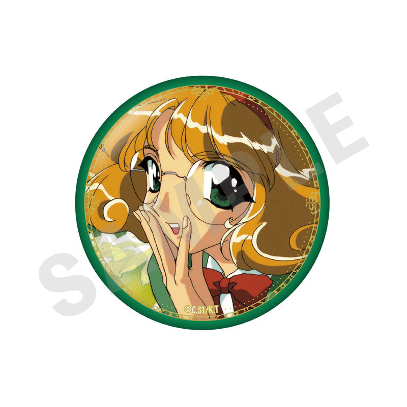 TV Anime Magic Knight Rayearth Trading Tin Badge B 8Pack BOX - Image 4