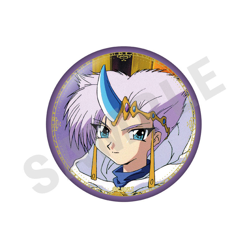 TV Anime Magic Knight Rayearth Trading Tin Badge B 8Pack BOX - Image 5