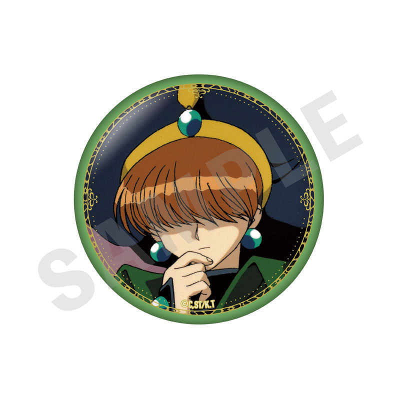 TV Anime Magic Knight Rayearth Trading Tin Badge B 8Pack BOX - Image 6