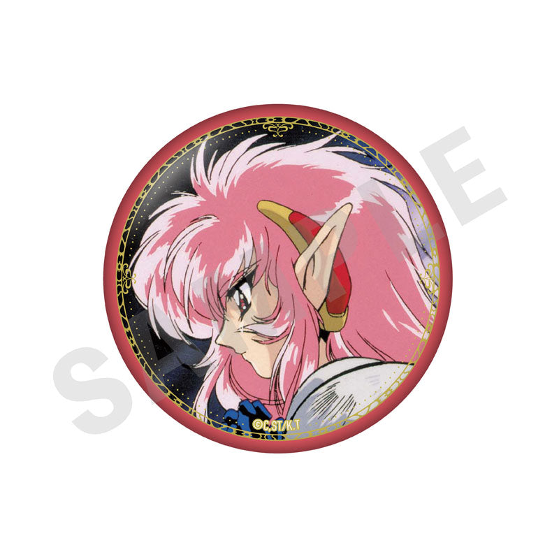 TV Anime Magic Knight Rayearth Trading Tin Badge B 8Pack BOX - Image 7
