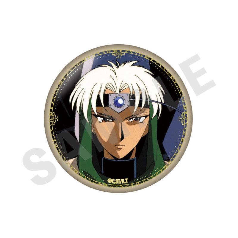 TV Anime Magic Knight Rayearth Trading Tin Badge B 8Pack BOX - Image 9
