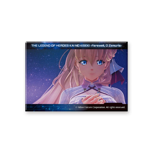 The Legend of Heroes: Kai no Kiseki Trading Tin Badges A Ver. 10Pack BOX - Image 2