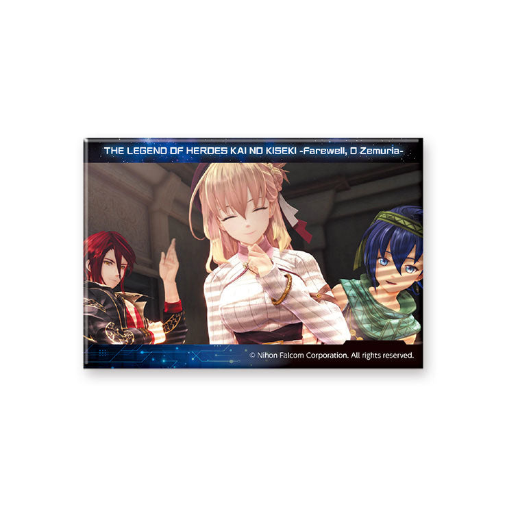 The Legend of Heroes: Kai no Kiseki Trading Tin Badges A Ver. 10Pack BOX - Image 3