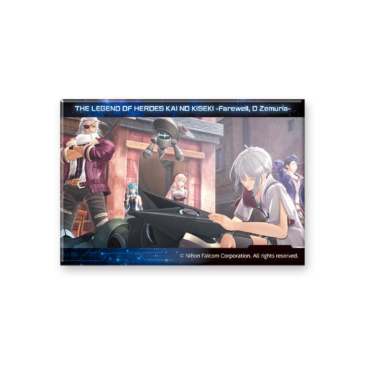 The Legend of Heroes: Kai no Kiseki Trading Tin Badges A Ver. 10Pack BOX - Image 4