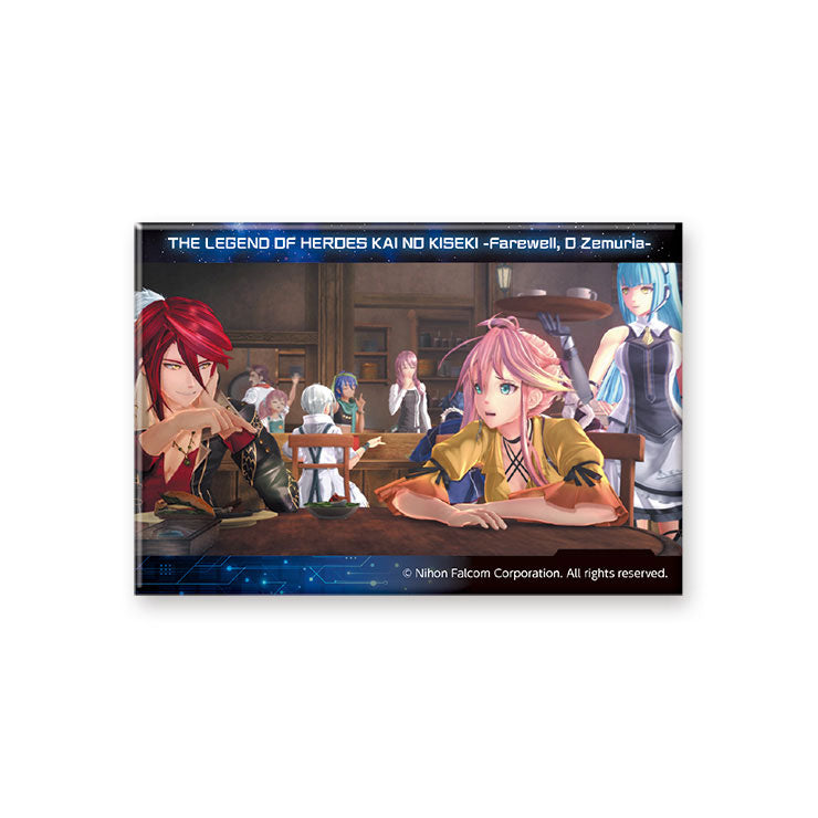 The Legend of Heroes: Kai no Kiseki Trading Tin Badges A Ver. 10Pack BOX - Image 5