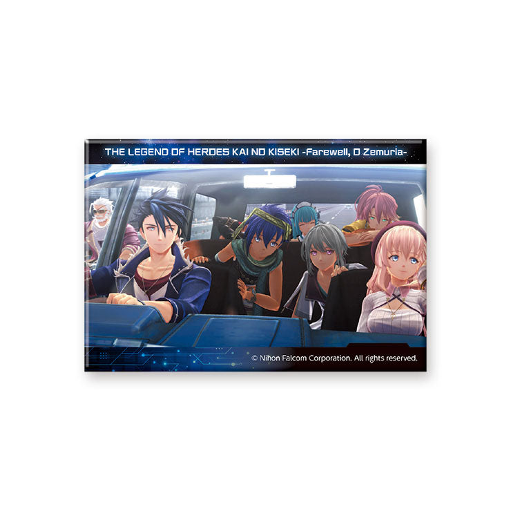 The Legend of Heroes: Kai no Kiseki Trading Tin Badges A Ver. 10Pack BOX - Image 6