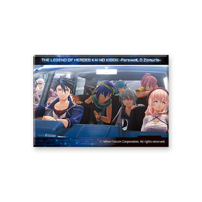 The Legend of Heroes: Kai no Kiseki Trading Tin Badges A Ver. 10Pack BOX - Image 6