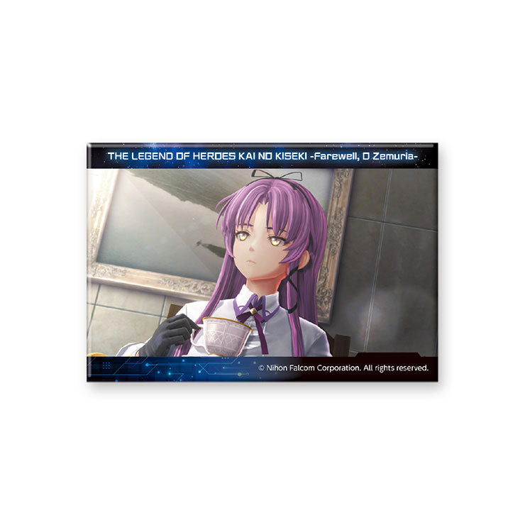 The Legend of Heroes: Kai no Kiseki Trading Tin Badges A Ver. 10Pack BOX - Image 8