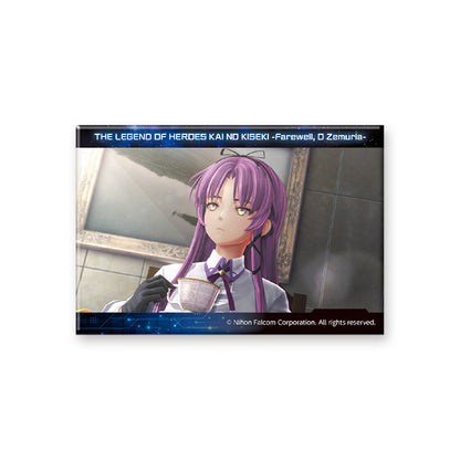 The Legend of Heroes: Kai no Kiseki Trading Tin Badges A Ver. 10Pack BOX - Image 8