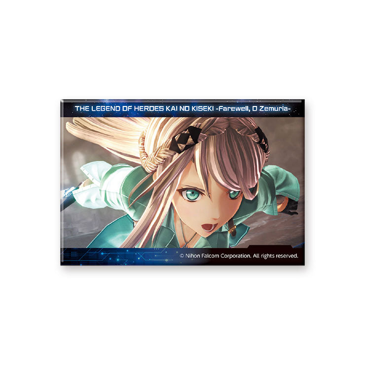 The Legend of Heroes: Kai no Kiseki Trading Tin Badges A Ver. 10Pack BOX - Image 9