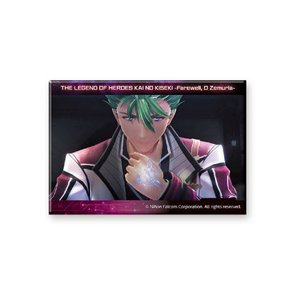 The Legend of Heroes: Kai no Kiseki Trading Tin Badges B Ver. 10Pack BOX - Image 2