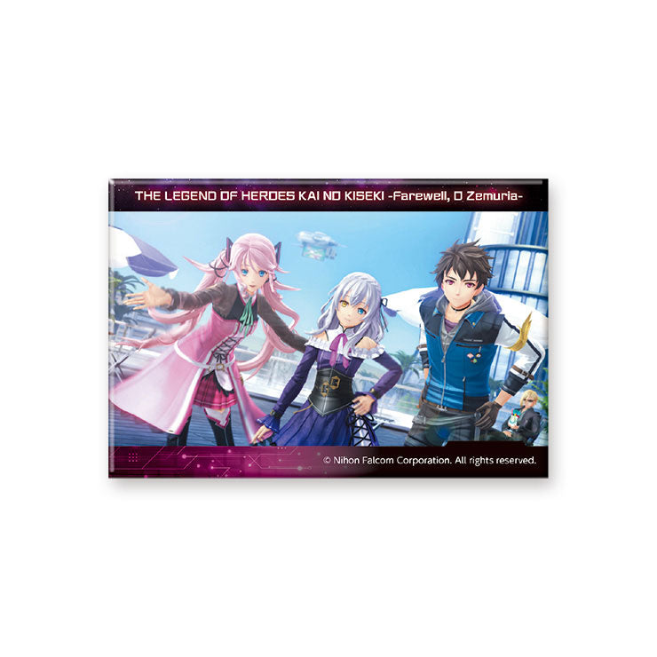 The Legend of Heroes: Kai no Kiseki Trading Tin Badges B Ver. 10Pack BOX - Image 3