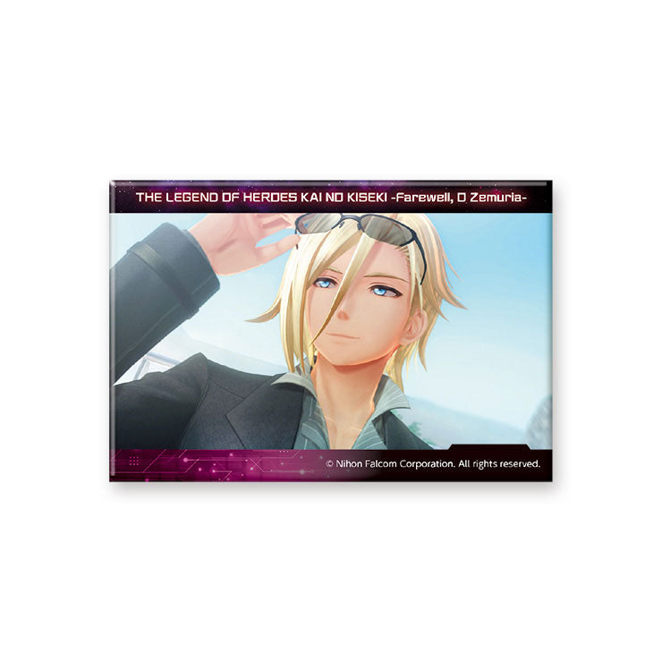 The Legend of Heroes: Kai no Kiseki Trading Tin Badges B Ver. 10Pack BOX - Image 4