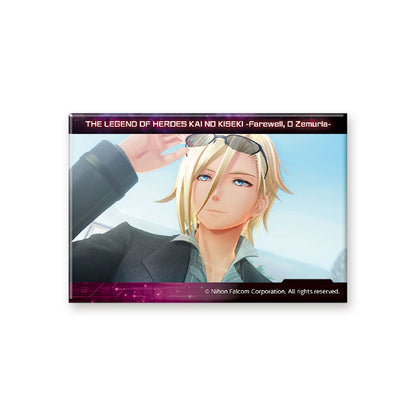 The Legend of Heroes: Kai no Kiseki Trading Tin Badges B Ver. 10Pack BOX - Image 4