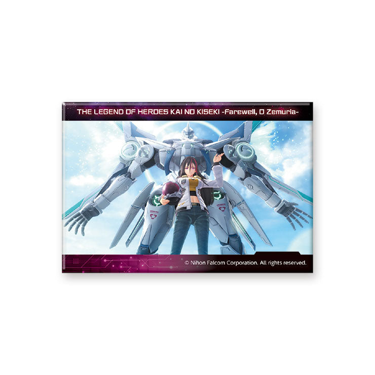 The Legend of Heroes: Kai no Kiseki Trading Tin Badges B Ver. 10Pack BOX - Image 5