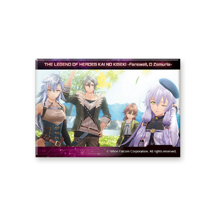 The Legend of Heroes: Kai no Kiseki Trading Tin Badges B Ver. 10Pack BOX - Image 6