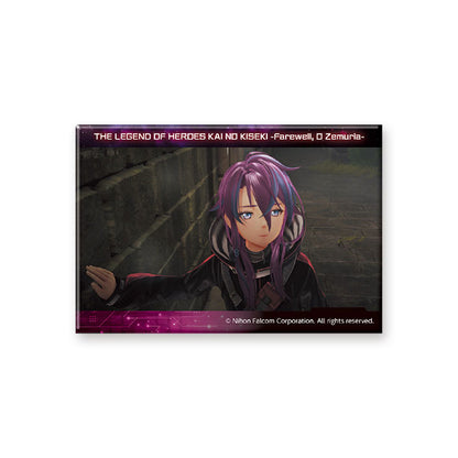 The Legend of Heroes: Kai no Kiseki Trading Tin Badges B Ver. 10Pack BOX - Image 8