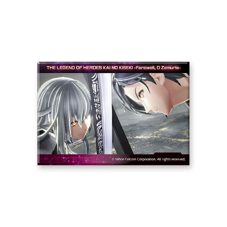 The Legend of Heroes: Kai no Kiseki Trading Tin Badges B Ver. 10Pack BOX - Image 9