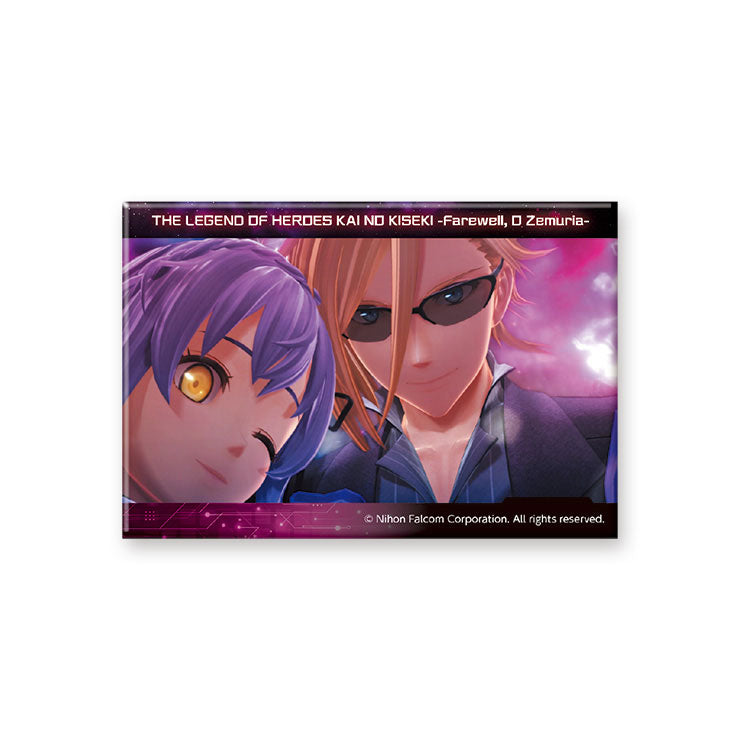 The Legend of Heroes: Kai no Kiseki Trading Tin Badges B Ver. 10Pack BOX - Image 10