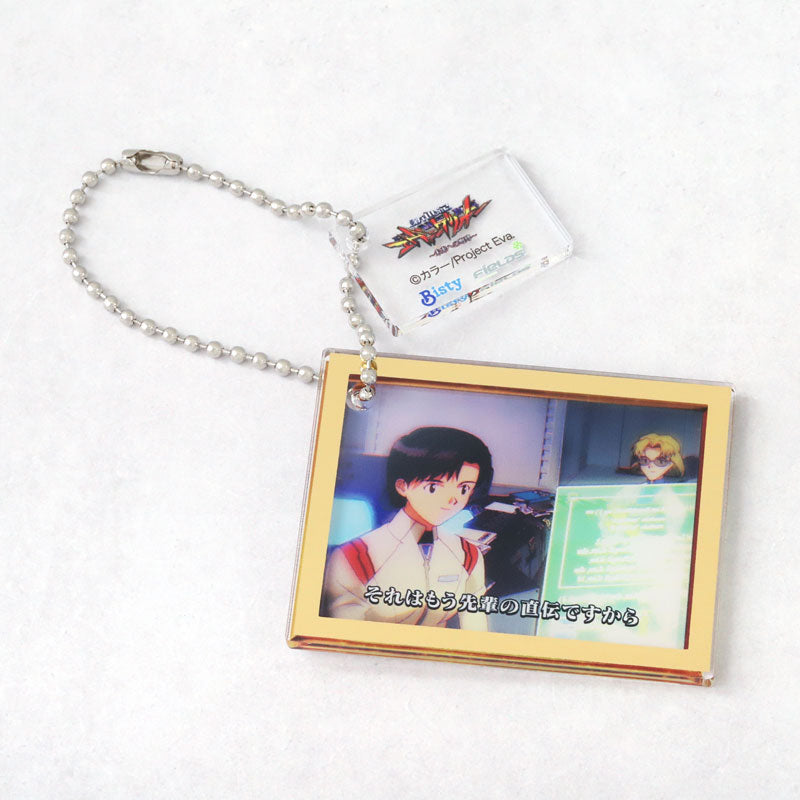 Evangelion Acrylic Keychain Collection Step Up Preview Vol.2 12Pack BOX - Image 2