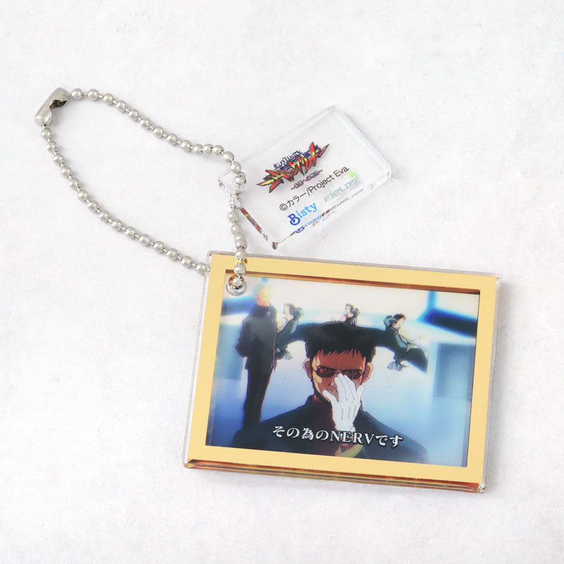 Evangelion Acrylic Keychain Collection Step Up Preview Vol.2 12Pack BOX - Image 6