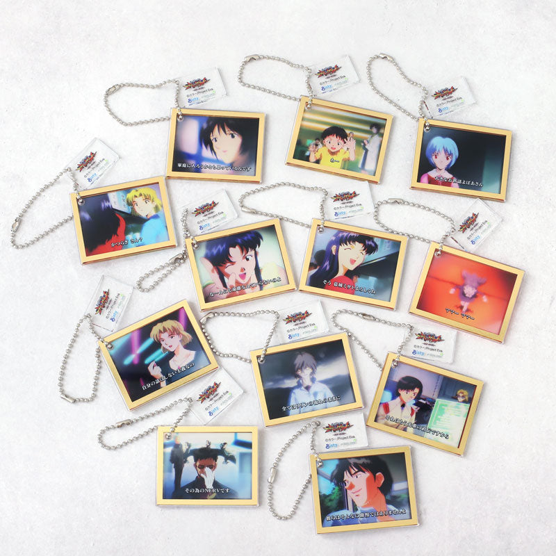 Evangelion Acrylic Keychain Collection Step Up Preview Vol.2 12Pack BOX - Image 14