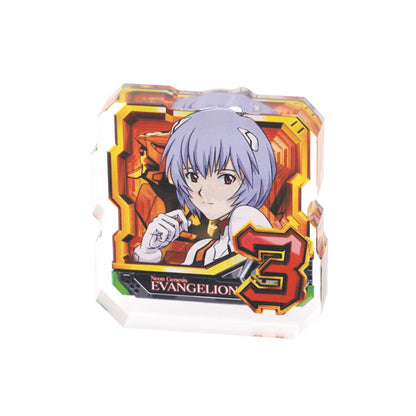 Evangelion Korotto Acrylic Figure Collection Regular Design 10Pack BOX - Image 4