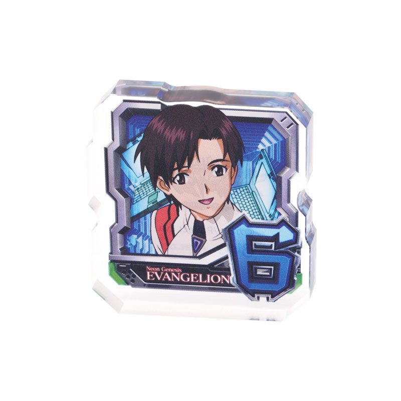 Evangelion Korotto Acrylic Figure Collection Regular Design 10Pack BOX - Image 7