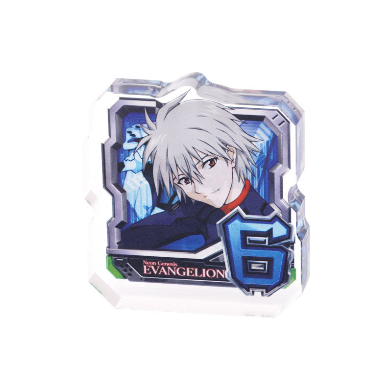 Evangelion Korotto Acrylic Figure Collection Regular Design 10Pack BOX - Image 8