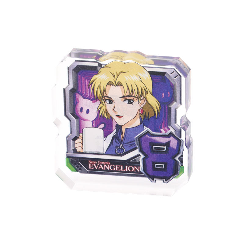 Evangelion Korotto Acrylic Figure Collection Regular Design 10Pack BOX - Image 10