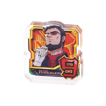 Evangelion Korotto Acrylic Figure Collection Regular Design 10Pack BOX - Image 11
