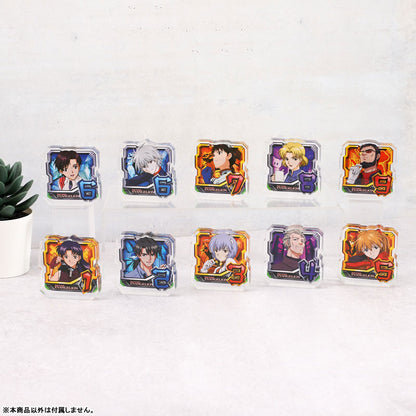 Evangelion Korotto Acrylic Figure Collection Regular Design 10Pack BOX - Image 12