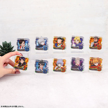 Evangelion Korotto Acrylic Figure Collection Regular Design 10Pack BOX - Image 13