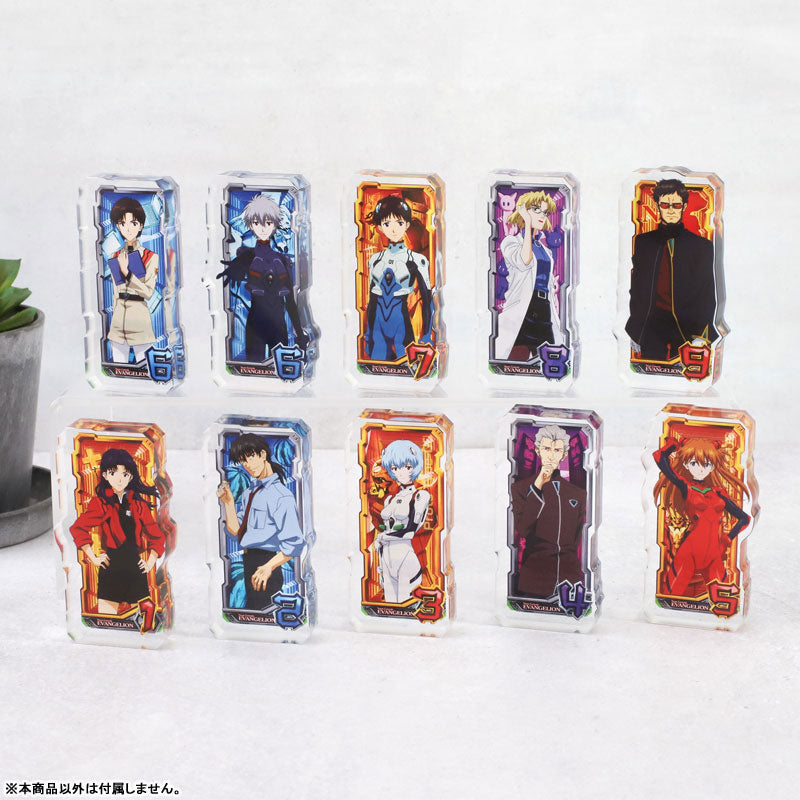 Evangelion Korotto Acrylic Figure Collection Dodeka Design 10Pack BOX - Image 12