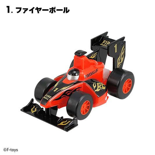 GO!GO! Pull Racing 10Pack BOX (CANDY TOY) - Image 2