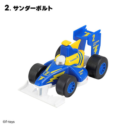 GO!GO! Pull Racing 10Pack BOX (CANDY TOY) - Image 3
