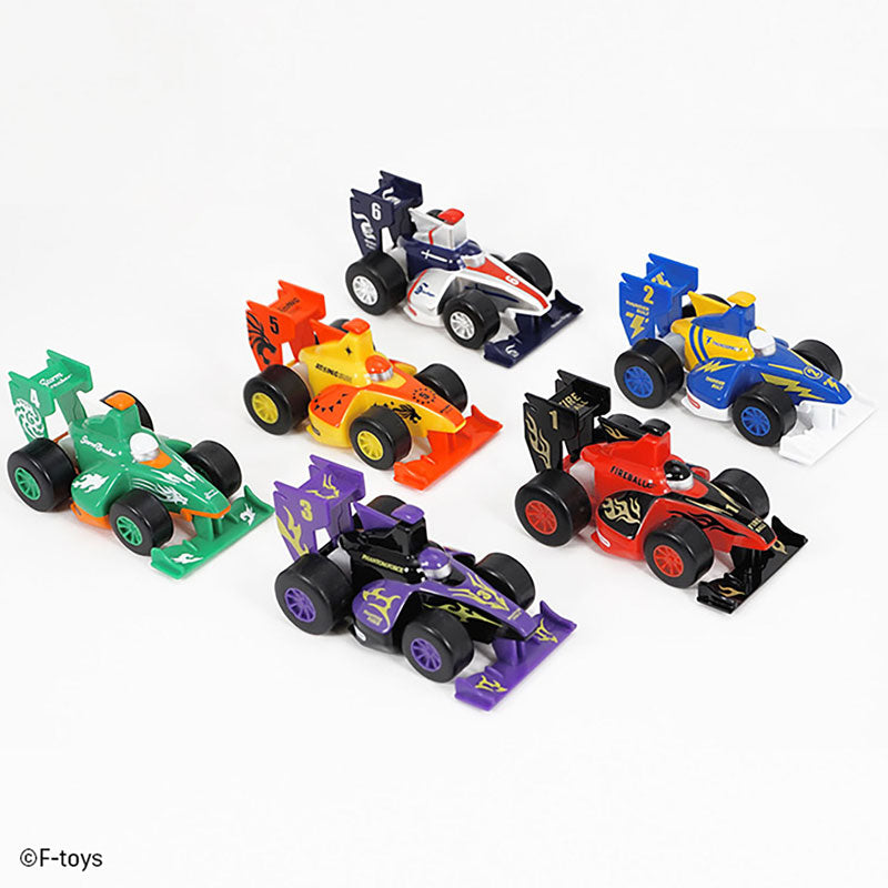 GO!GO! Pull Racing 10Pack BOX (CANDY TOY) - Image 13