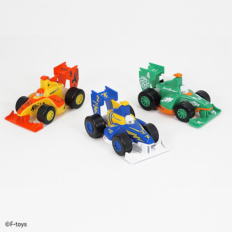 GO!GO! Pull Racing 10Pack BOX (CANDY TOY) - Image 15