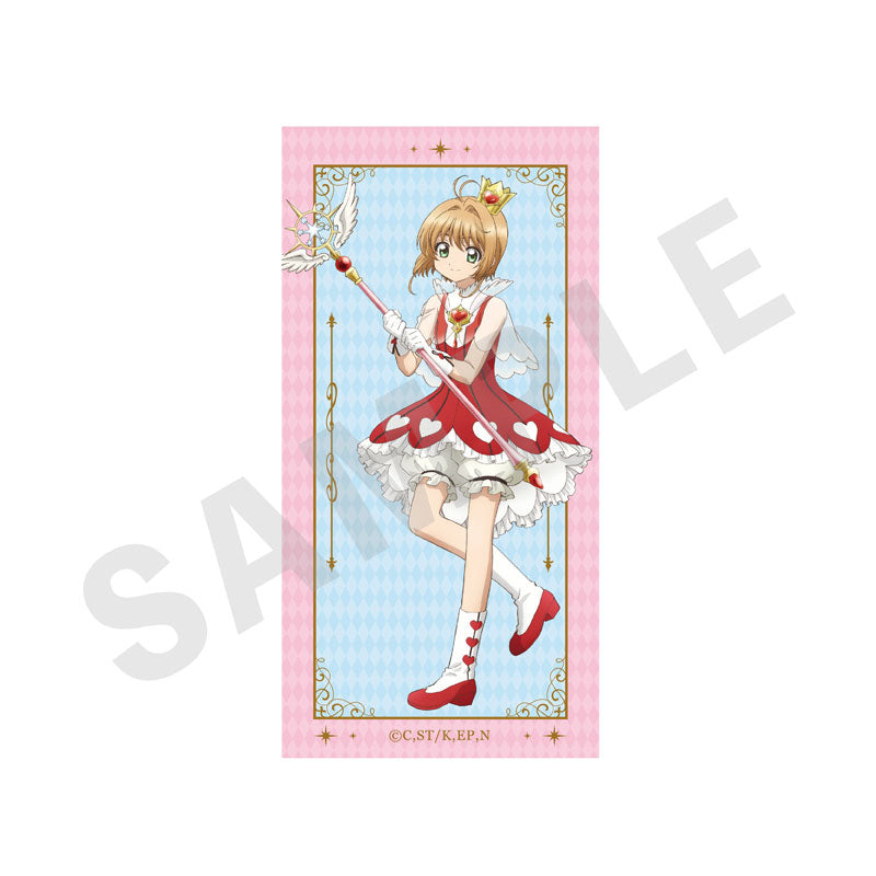 Cardcaptor Sakura: Clear Card -favorite series- Trading Mini Sticker A 10Item Set - Image 2