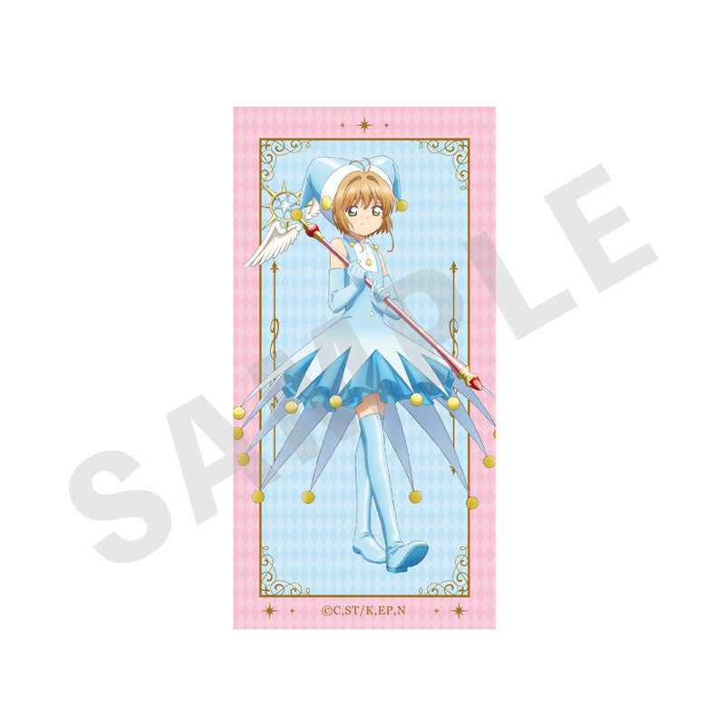 Cardcaptor Sakura: Clear Card -favorite series- Trading Mini Sticker A 10Item Set - Image 3