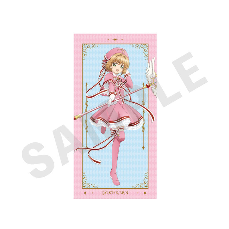 Cardcaptor Sakura: Clear Card -favorite series- Trading Mini Sticker A 10Item Set - Image 4