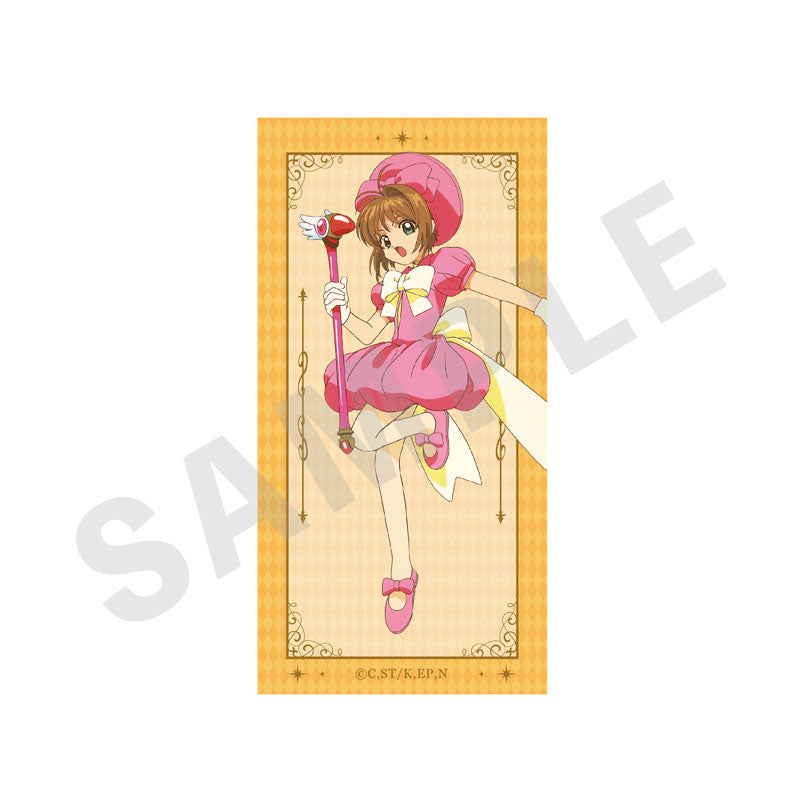 Cardcaptor Sakura: Clear Card -favorite series- Trading Mini Sticker A 10Item Set - Image 6