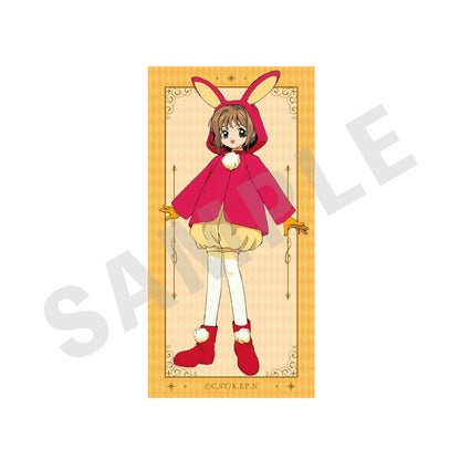 Cardcaptor Sakura: Clear Card -favorite series- Trading Mini Sticker A 10Item Set - Image 7